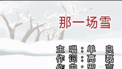 单良 - 那一场雪 (KTV版)