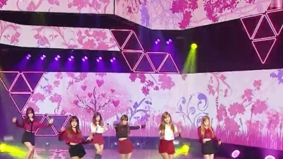 Apink - 让我心动(Only one)