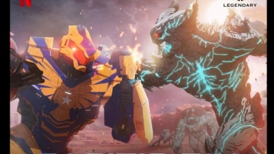 Brandon Campbell - Back 2 Black | Pacific Rim: The Black Season 2(Soundtrack from the Netflix Original Anime Series)