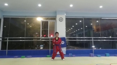 1264514336 - 跆拳道表演