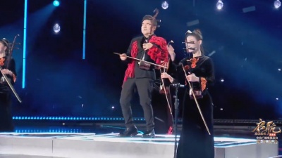 陈军、天津音乐学院民乐系 - 狂野飞骏图