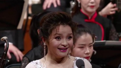 吴碧霞、张列、南京民族乐团 - 题帕三绝