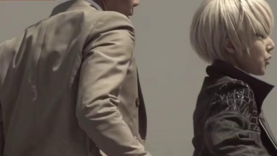 promise - 【非主流】韩流女王李贞贤最帅MV－可疑男人（夜色原曲)