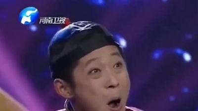 海海 - 刘江伟表演曲剧《李豁子再婚》，现场发挥很出色，开嗓惊艳众人