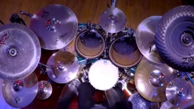 骑驴赛火箭 - #106 Marilyn Manson - Tainted Love - Drum Cover