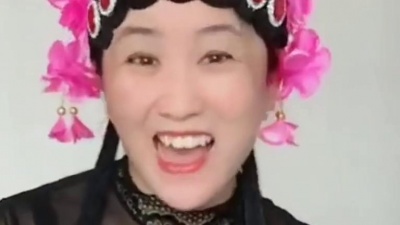 潘凯武 - 民间艺人学唱坠子书《吕洞宾戏牡丹》这表演一点不差专业的！