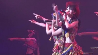 AKB48 - ごめんね ジュエル NHK Hall 现场版 08/11/23