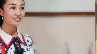 黄土风情网 - 王春燕一首《清凌凌的水蓝莹莹的天》歌声优美委婉，悦耳动听！