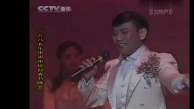 罗文 - 共享欢乐年 1985春晚现场版