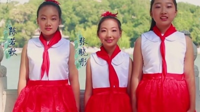 张晓彤 - 让我们荡起双桨