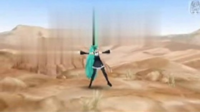 初音ミク(初音未来) - 荒野と森と魔法の歌 (荒野与森林与魔法之歌)