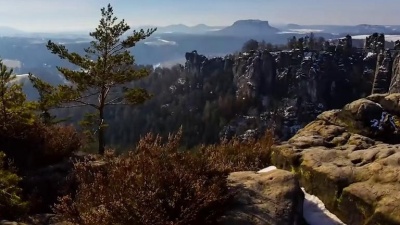 풍경(风景) - 瑞士自然风光
