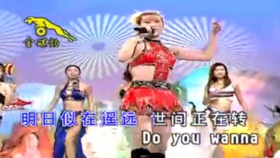 巴厘島 - 泳裝美女歌舞秀《跳舞街》