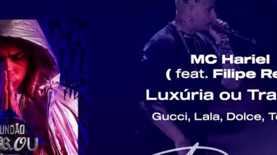 Filipe Ret、MC Hariel、Pedro Lotto - Luxúria ou Trauma