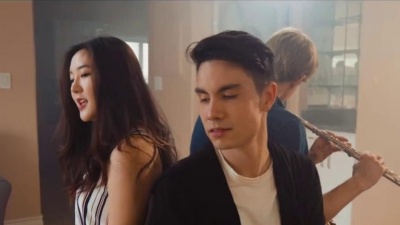 Sam Tsui、Megan Lee、Kurt - Fake Love