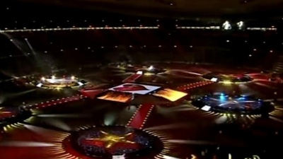 谭咏麟 & 李克勤 - 红日 信心中国 北京鸟巢大型演唱会 现场版 09/06/25