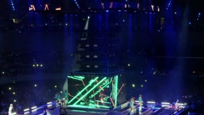 erik rubin、fey、JNS、OV7、Aleks Syntek、Litzy、The Sacados - Ritmo de la Noche (En Vivo) (En Vivo) (En Vivo)