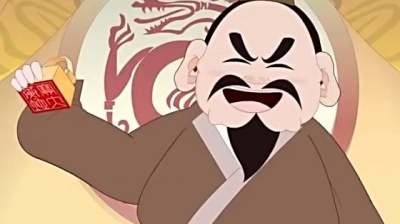 宝宝的绘本故事 - 幼儿版四大名著之三英战吕布