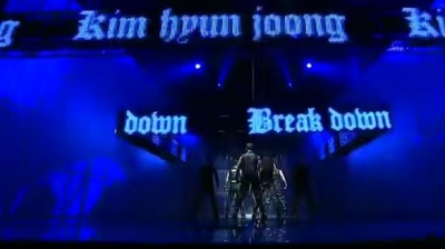 金贤重 - Break Down KBS 音乐银行 现场版 11/06/10