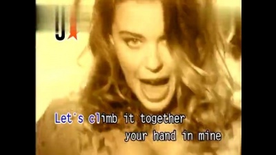 Kylie Minogue - Give Me Just A Little More Time