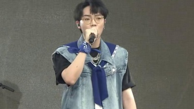 HomeBoy叶枫华 - HomeBoy叶枫华《爱似农夫》2023腾讯音乐榜·巡乐计划X曼妥思「就要酷爽」音乐节
