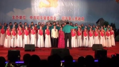 模仿翻唱 - 祖国颂 合唱团版
