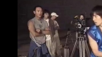周杰伦 - 龙拳 MV拍摄花絮