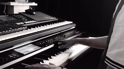 日薄西山满尘沙 - 蓝蓝的夜、蓝蓝的梦钢琴曲