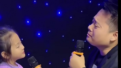 杨大勇、安安 - 父母本是在世佛