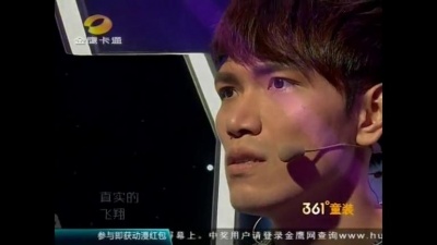 顾喆、中国新声代 - 有形的翅膀