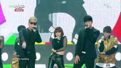 AOA、M.I.B、Teen Top - Gentleman