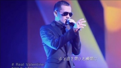EXILE ATSUSHI - Real Valentine
