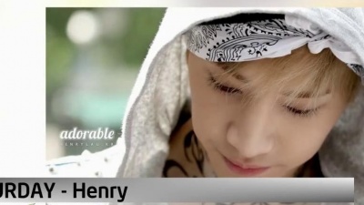 那些韩语中的经典 - Henry《Saturday》