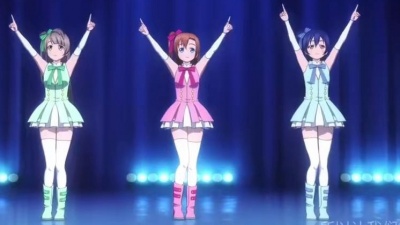 日本热曲集中营 - μ's《Start:Dash!! (饭制版)》