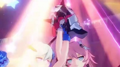 风得离开 - 【崩坏3】女武神全技能展示
