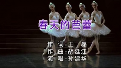 孙建华 - 春天的芭蕾