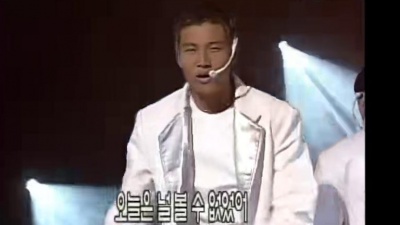 Turbo - Cyber Lover MBC Music Camp 现场版 00/02/12