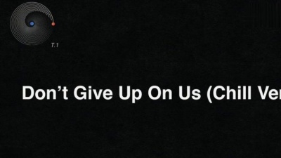 Nick Jonas - Don't Give Up On Us
