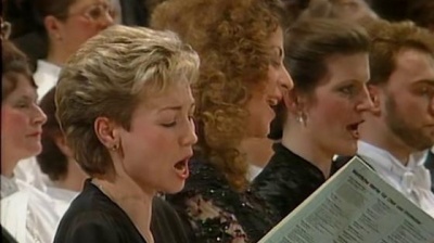 Daniel Barenboim、Chor der Deutschen Staatsoper Berlin、Berliner Philharmoniker - Beethoven: Fantasia for Piano, Chorus and Orchestra in C Minor, Op. 80 - IId. Allegretto ma non troppo, quasi andante con moto