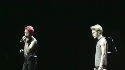 金在中 - 十年 - JYJ亚洲巡演北京演唱会 主-金在中 现场版 14/08/23