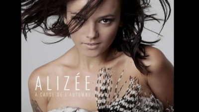 Alizée - A cause de l'automne