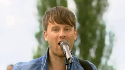 Dante Thomas、Kris - Diese Tage (ZDF-Fernsehgarten 28.5.2012)