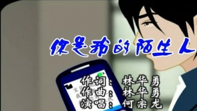 何宗龙 - 你是我的陌生人