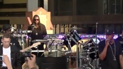暖小团 - Jay-Z - Renegade feat. Eminem (Live on Letterman)
