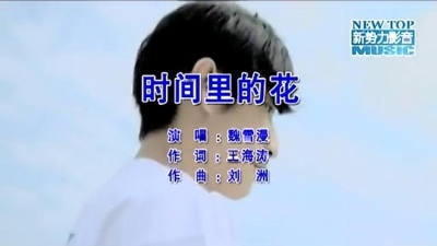 魏雪漫 - 时间里的花