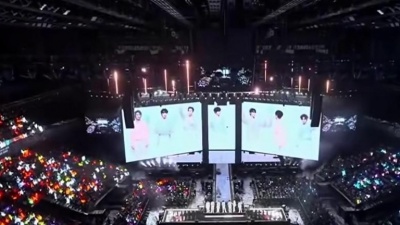 爱豆圈 - 时代少年团《醉》2023叁重楼暨出道四周年演唱会澳门站现场