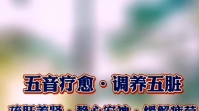 LoveLive主页君 - #五音疗愈 #疗愈 疏肝养肾·静心安神·缓解疲劳#治愈#dou  #