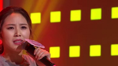 音超联赛 - 成艺战队三小花演绎《红颜》融入戏剧元素