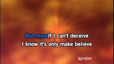 Glen Campbell - It's Only Make Believe (KTV版)