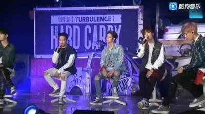 GOT7 - Let Me - V App 现场版 16/09/26